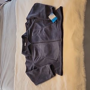 Columbia Benton Springs Full Zip, Black, Women's Size XXL/2TG